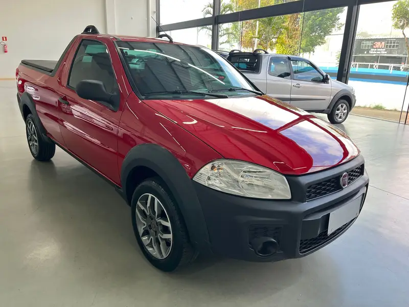 Fiat Strada Hard Working 1.4 (Flex) (Cabine Simples)