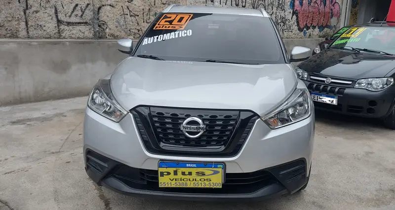 Nissan Kicks 1.6 S Direct CVT (Flex) (PCD)