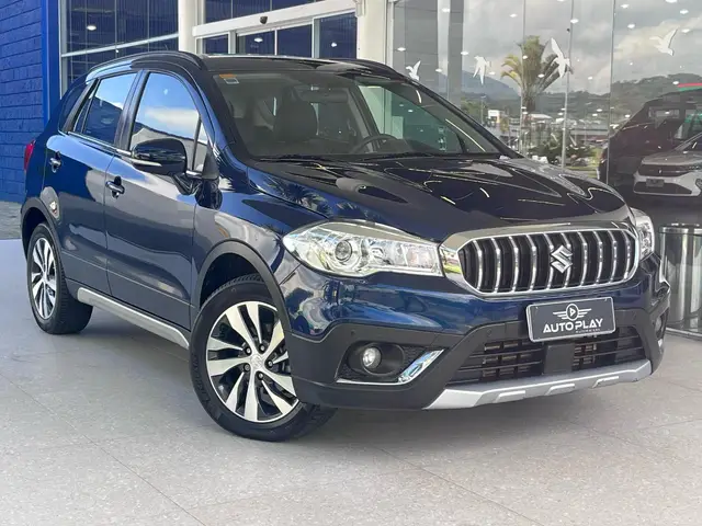 Carro Suzuki S-Cross 2019 4STYLE-S ALLGRIP 1.4 TB 16V Aut.