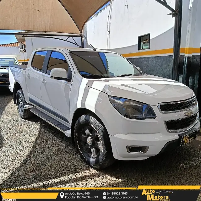 Carro Chevrolet S10 Cabine Dupla 2013 S10 LT 2.8 diesel (Cab Dupla) 4x2