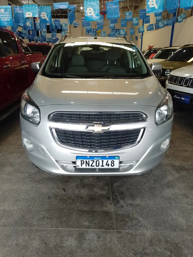 Chevrolet Spin LTZ 7S 1.8 (Flex) (Aut)