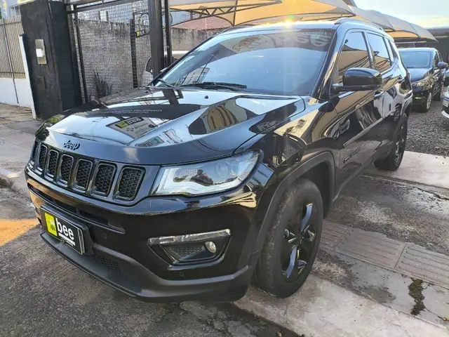Carro Jeep Compass 2020 2.0 Longitude 4x2 (Aut) (Flex)