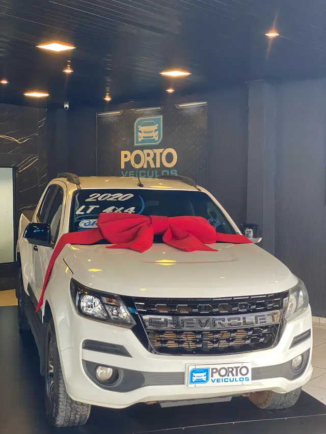 Carro Chevrolet S10 Cabine Dupla 2020 S10 2.8 CTDI LT 4WD (Cabine Dupla)