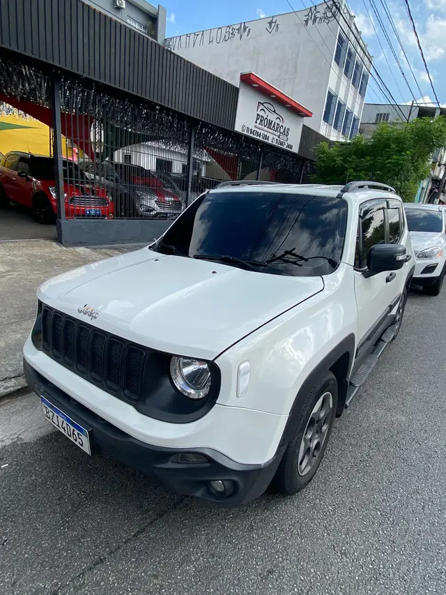 Carro Jeep Renegade 2019 1.8 4x2 (Aut) (Flex) (PCD)