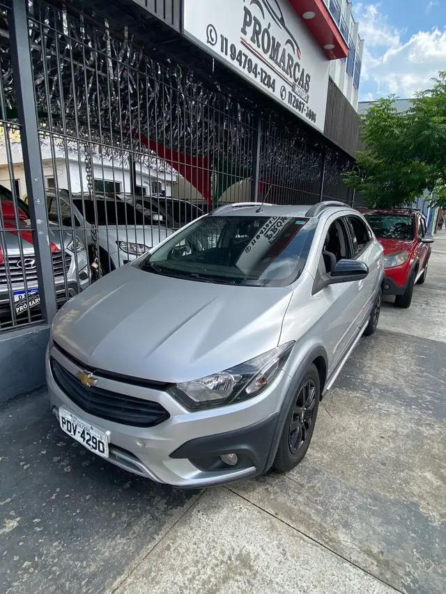 Carro Chevrolet Onix 2019 Activ 1.4 (Aut.)