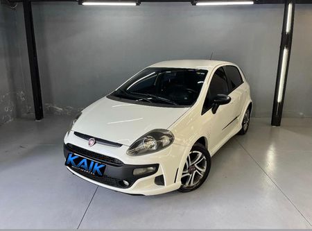Punto BlackMotion 1.8 16V (Flex)