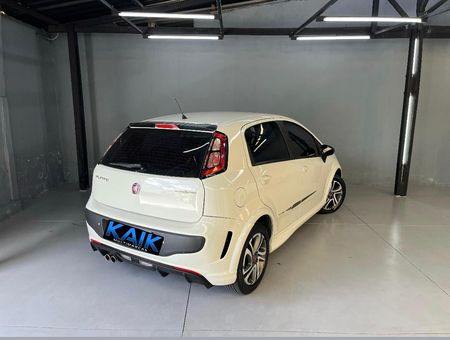 Punto BlackMotion 1.8 16V (Flex)