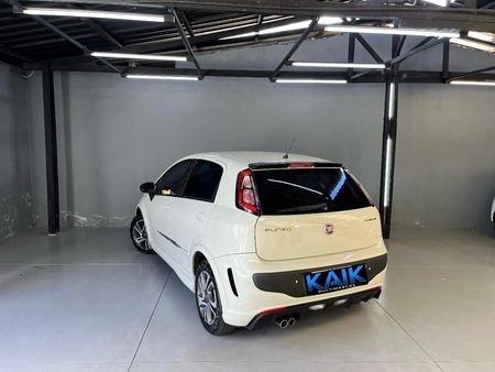 Punto BlackMotion 1.8 16V (Flex)