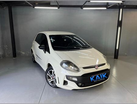 Punto BlackMotion 1.8 16V (Flex)