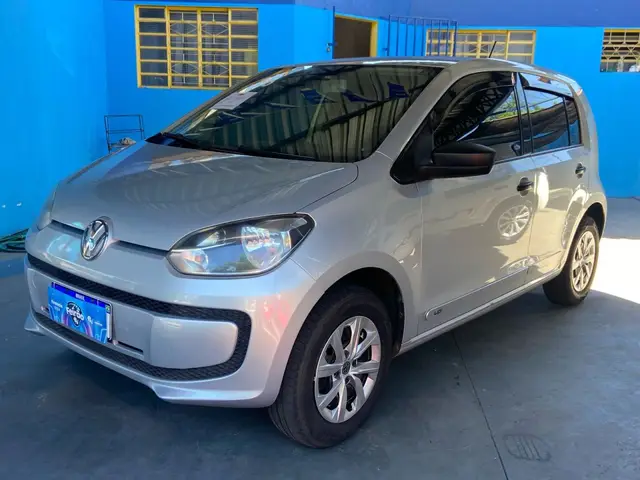 Carro Volkswagen Up! 2016 1.0 12v E-Flex take up! 4p