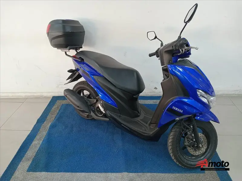 Yamaha Fluo ABS