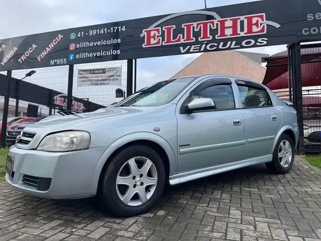 Carro Chevrolet Astra Hatch 2009 Advantage 2.0 (Flex) (Aut)