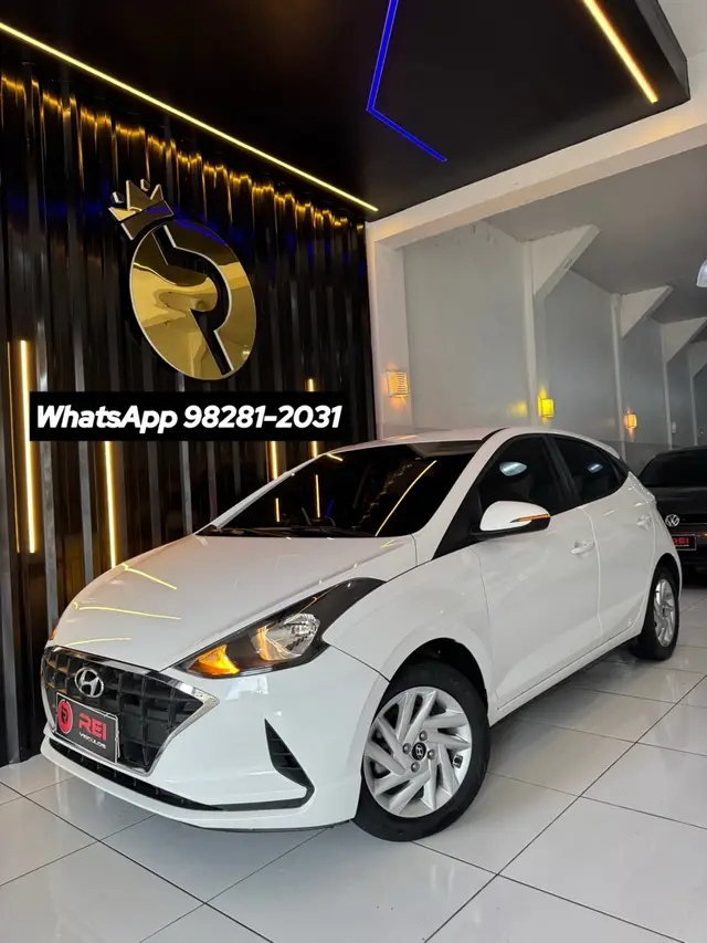 Carro Hyundai HB20 2020 Evolution 1.0