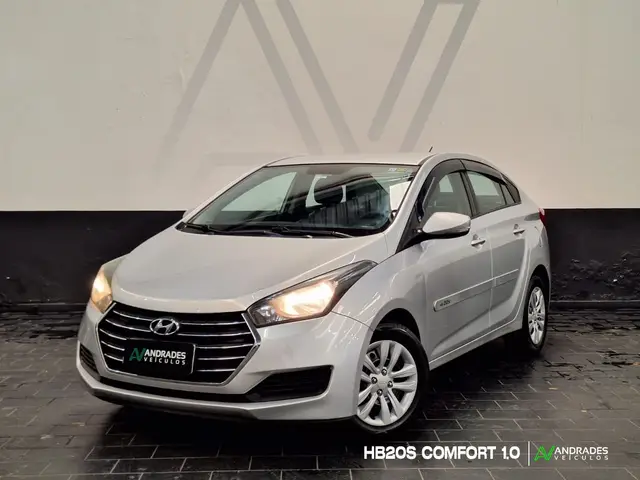 Carro Hyundai HB20S 2016 1.0 Comfort Style Turbo (Flex)