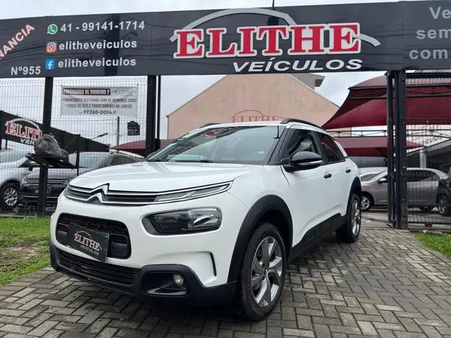Carro Citroën C4 Cactus 2023 1.6 Feel (Aut) (Flex)