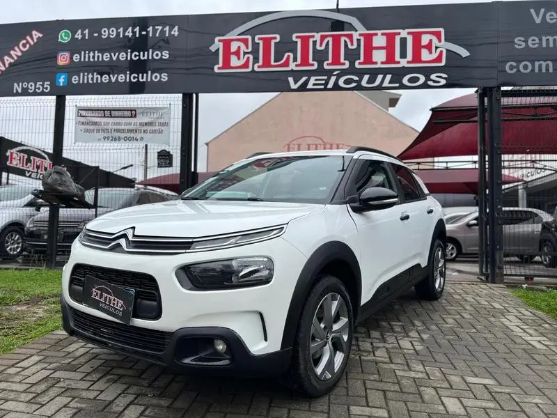 Citroën C4 Cactus 1.6 Feel (Aut) (Flex)