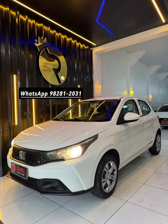 Carro Fiat Argo 2023 Drive 1.0 (Flex)