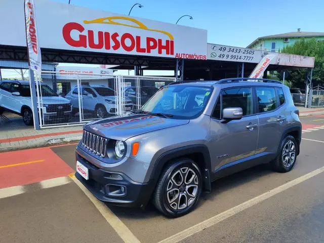 Carro Jeep Renegade 2016 Longitude 1.8 4x2 (Aut) (Flex)
