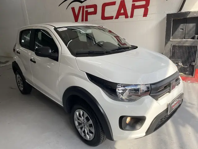 Carro Fiat Mobi 2025 Like 1.0