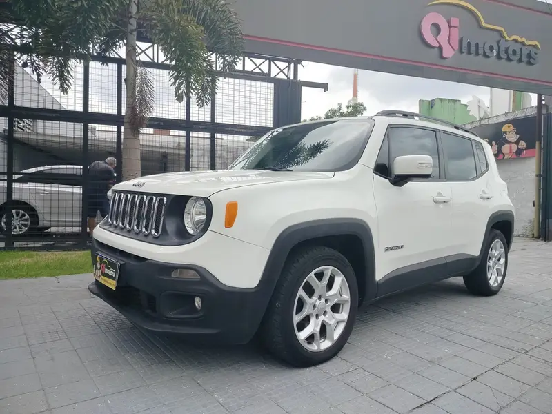 Jeep Renegade Longitude 1.8 4x2 (Aut) (Flex)