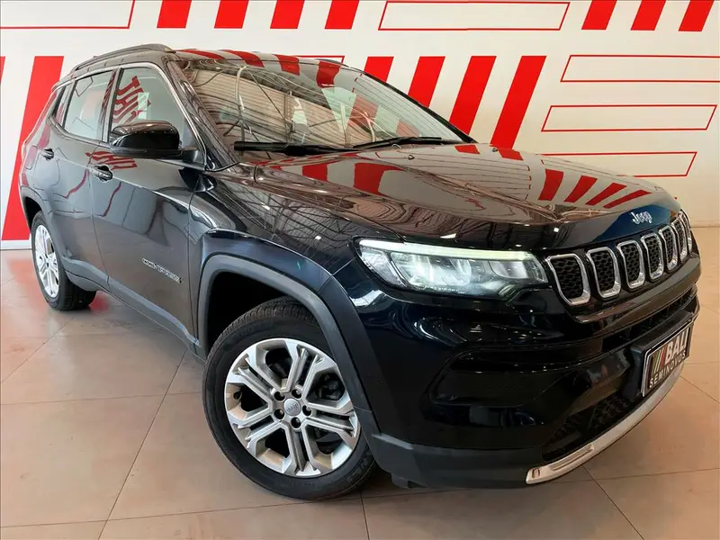 Jeep Compass Longitude 1.3 T270 (Aut) (Flex)