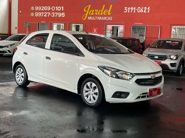 Carro Chevrolet Onix 2020 1.0 Joy SPE/4