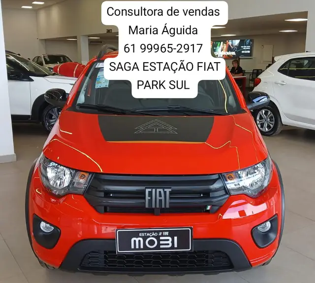Carro Fiat Mobi 2025 Trekking 1.0