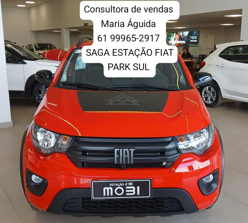 Fiat Mobi Trekking 1.0