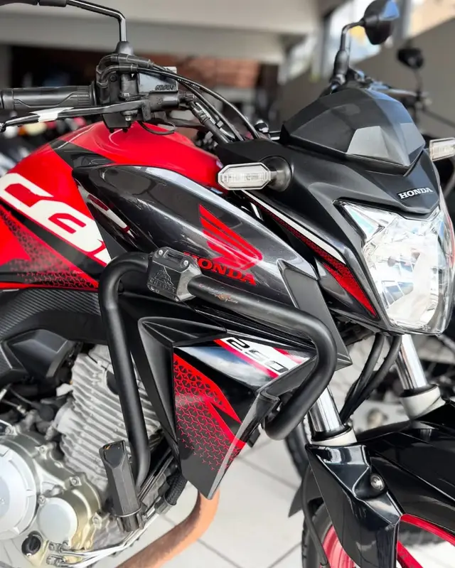 Moto Honda CB 250F Twister 2020 (ABS)