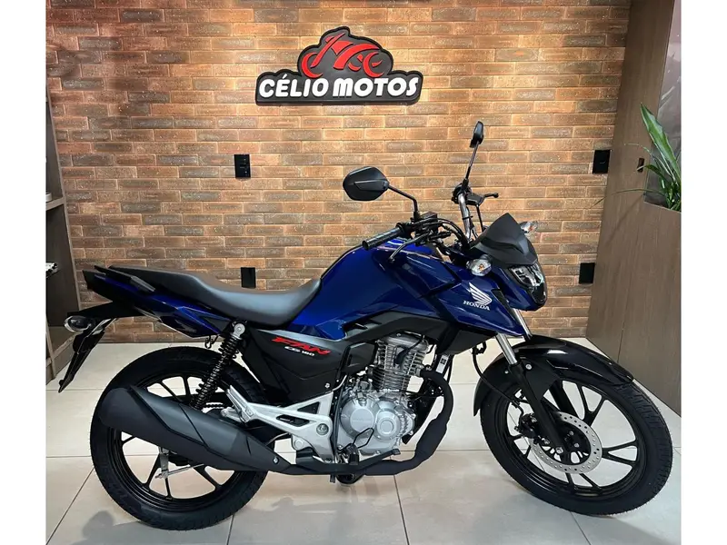 Honda CG 160 Fan