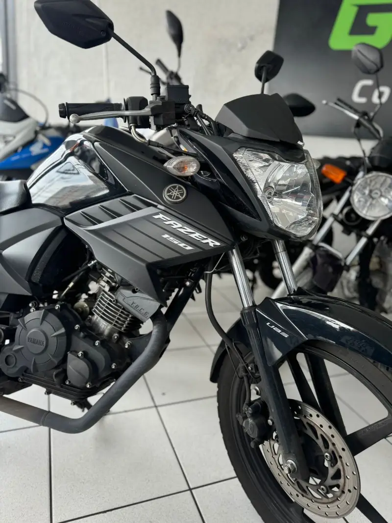Yamaha YS 150 Fazer UBS