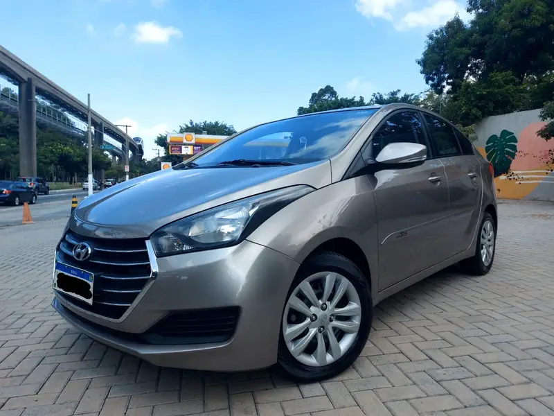 Hyundai HB20S 1.6 Comfort Plus (Aut) (Flex)