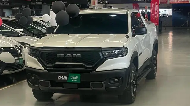 Carro RAM Rampage 2024 Rebel 2.0 Turbo