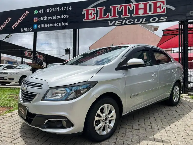 Chevrolet Prisma 1.4 LTZ SPE/4