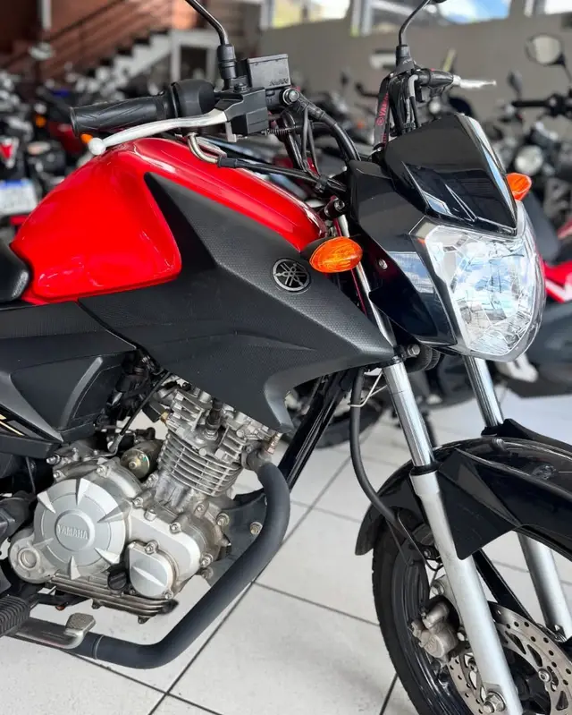 Carro Yamaha YBR 125i Factor 2023 UBS