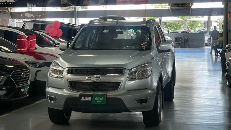 Chevrolet S10 Cabine Dupla S10 2.8 CTDI LT 4WD (Cabine Dupla)