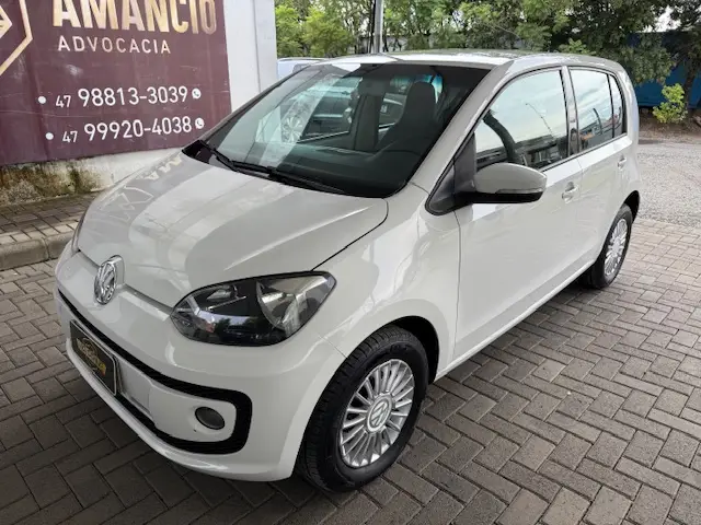 Carro Volkswagen Up! 2016 1.0 12v TSI E-Flex Move