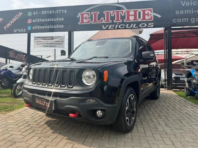 Jeep Renegade Trailhawk 2.0 TDI 4x4 (Aut)