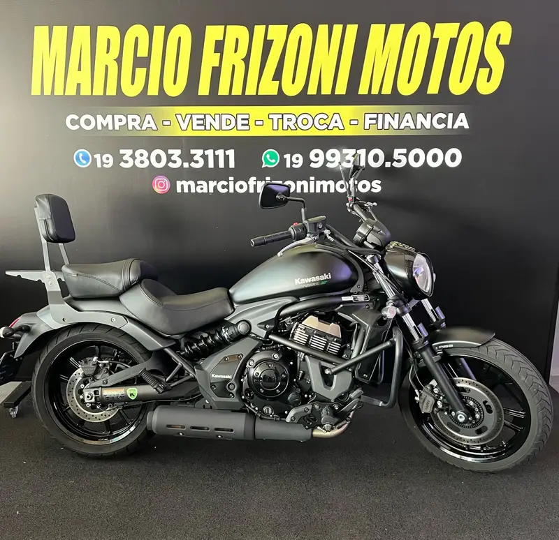 Kawasaki Vulcan S 650