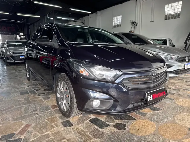 Carro Chevrolet Joy 2021 1.0 8V Black Edition (Flex)
