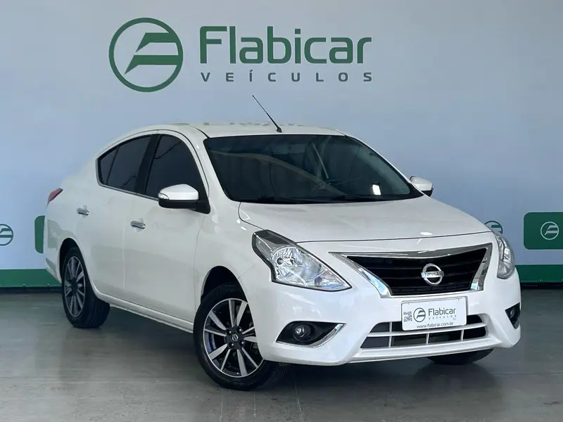 Nissan Versa 1.6 16V SL FlexStart (Flex)