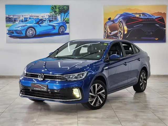 Carro Volkswagen Virtus 2024 TSI 1.0