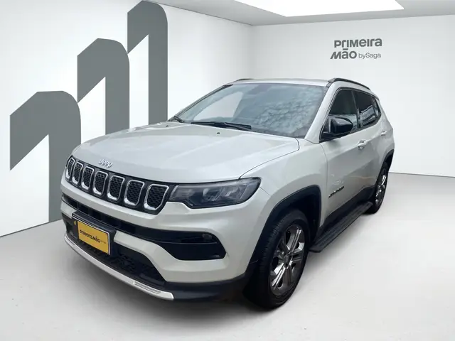 Carro Jeep Compass 2022 Longitude 1.3 T270 (Aut) (Flex)