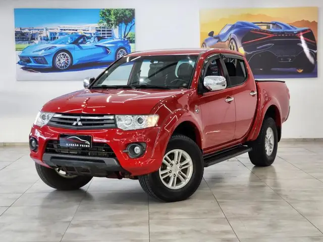 Carro Mitsubishi L200 Triton Sport 2014 3.2 DID-H HPE 4WD