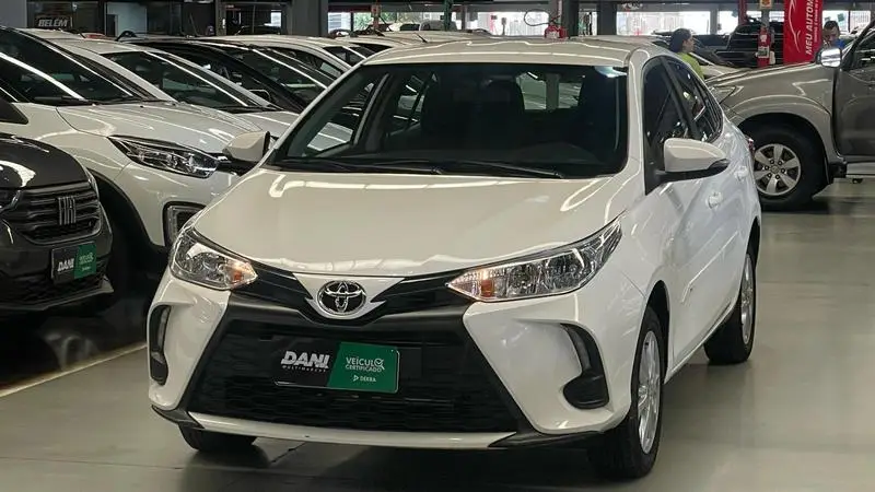 Toyota Yaris XL 1.5 (Flex) (Aut)