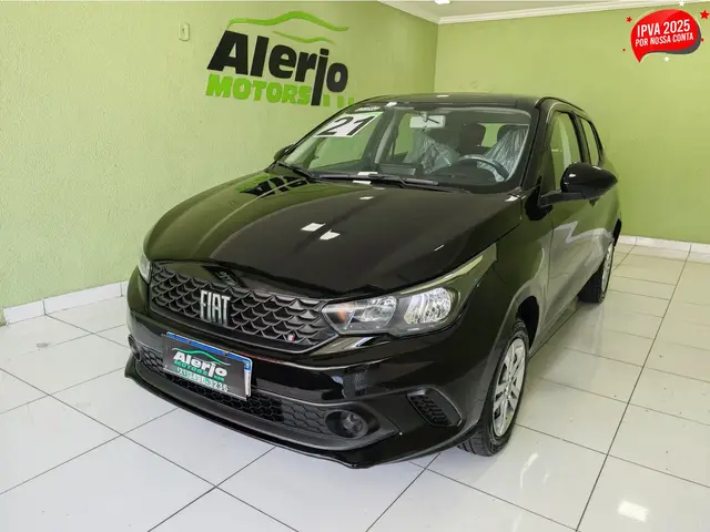 Carro Fiat Argo 2021 1.0 (Flex)