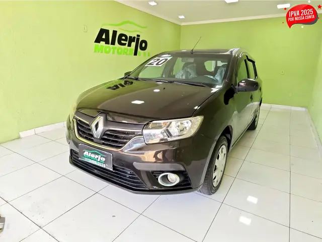 Carro Renault Sandero 2020 Zen 1.6 16V SCe (Flex)