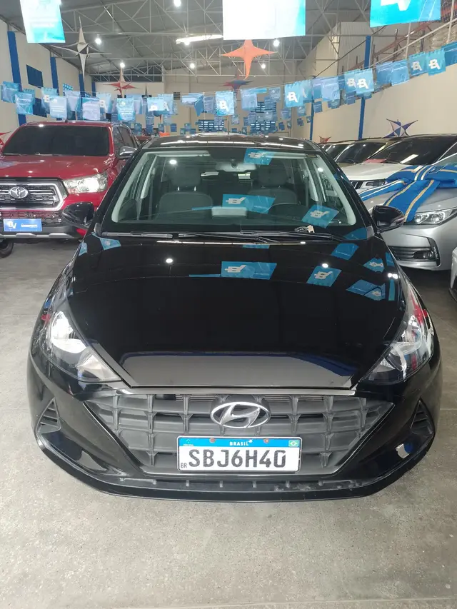 Carro Hyundai HB20 2022 Evolution 1.0