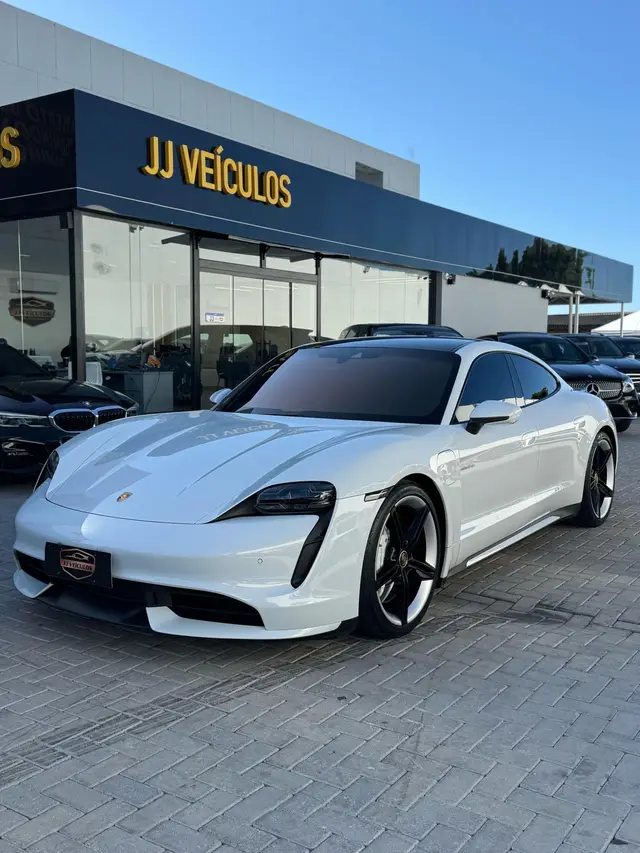 Carro Porsche Taycan 2021 Turbo (Elétrico) (Aut)