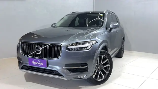 Carro Volvo XC90 2019 2.0 T6 Momentum AWD